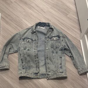 Zara Light Blue Denim Jacket